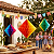 Enfeite Balão Junino 2un 20cm + 1un 30cm Colorido HJ019 Silver - Imagem 6
