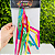 Enfeite Junino Balão Decorativo Colorido 30cm HJ023 Silver - Imagem 3