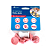 Carimbos Pets Gato Cachorro 2cm Para Doces 6 Peças Blue Star - Imagem 7