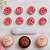 Kit Carimbos Flork 1,5cm Para Doces e Brigadeiros Blue Star - Imagem 1