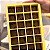 Cortador De Brownie Por Ana Brownie 3,5x3,5cm Blue Star - Imagem 4