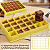 Cortador De Brownie Por Ana Brownie 3,5x3,5cm Blue Star - Imagem 1