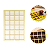 Cortador De Brownie Por Ana Brownie 3,5x3,5cm Blue Star - Imagem 5
