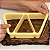 Cortador Fatia De Brownie Por Ana Brownie Blue Star - Imagem 2