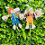 Enfeite Junino Espantalho Palito Diversos HJ025 Silver - Imagem 4