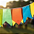 Bandeirinha Plástica Festa Junina Colorida 10 Metros HJ044 Silver - Imagem 6