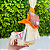 Enfeite Cesta Junina 18cm HJ052 Silver - Imagem 4