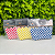 8 Cachepot De Papel Xadrez Junina Amarelo HJ058B Silver - Imagem 3