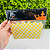 8 Cachepot De Papel Xadrez Junina Amarelo HJ058B Silver - Imagem 1