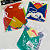 Bandeirinha De Papel Junina Colorida 10 Metros HJ063 Silver - Imagem 2