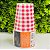 Copo Papel Xadrez Vermelho Festa Junina Pct c/10un MX053S Silver - Imagem 1