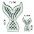Cortador de Massas Rabo de Sereia c/ 2pcs GMEZN854 Prime Chef - Imagem 2