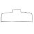 Fatiador de Bolo Inox Grande 39cm GMEZN339BIGGER Prime Chef - Imagem 1