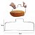 Fatiador de Bolo Inox Grande 39cm GMEZN339BIGGER Prime Chef - Imagem 2