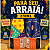 Copo Papel Noite Festa Junina Pct c/10un MX257S Silver - Imagem 3