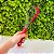 Fouet Com Raspador 32 CM - Vermelho BTRS2 Prime Chef - Imagem 1