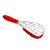 Fouet Com Raspador 32 CM - Vermelho BTRS2 Prime Chef - Imagem 5
