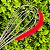 Fouet Com Raspador 32 CM - Vermelho BTRS2 Prime Chef - Imagem 2