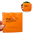 Guardanapo 24cmx24cm Laranja Pct c/20un GL25008 Silver - Imagem 2
