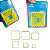 Cortador Quadrado Babado C/ 6Pcs BlueStar - Imagem 6