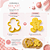 Cortador Carimbo Ginger Natal Pasta Americana Biscuit BlueStar - Imagem 5