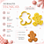 Cortador Carimbo Ginger Natal Pasta Americana Biscuit BlueStar - Imagem 4