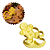 Cortador Carimbo Ginger Natal Pasta Americana Biscuit BlueStar - Imagem 1