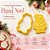 Cortador Carimbo Papai Noel Natal Pasta Americana Biscoitos Docinhos Bluestar - Imagem 2