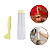 Kit Espátula Niveladora e Regador de Bolos Amarelo BlueStar - Imagem 1