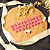Kit Crimbos Letras Glamour Rosa Bebe (2 cm) - Pct c/ 10 un BlueStar - Imagem 6
