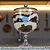 Taça Diamante Transparente Tampa Alta Gourmet 1250ml Bluestar - Imagem 1