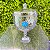Taça Diamante Transparente Tampa Alta Gourmet 1250ml Bluestar - Imagem 2