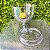 Taça Cristal Transparente Tampa Alta Gourmet 1250ml Bluestar - Imagem 3