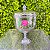 Taça Safira Transparente Tampa Alta Gourmet 1250ml BlueStar - Imagem 2