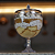 Taça Safira Transparente Tampa Alta Gourmet 1250ml BlueStar - Imagem 1