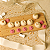 Kit Carimbos Numeros Glamour Rosa Bebe (2 cm)  PC/10UN BLueStar - Imagem 5