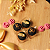 Kit Carimbos Numeros Glamour Rosa Bebe (2 cm)  PC/10UN BLueStar - Imagem 4