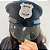 Chapéu Policial C/1un Ponto das Festas - Imagem 2