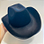 Chapéu Cowgirls Curvado C/1un Preto Ponto das Festas - Imagem 5