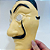 Máscara Dali Com Bigode C/1un Ponto Das Festas PF1349 - Imagem 4