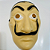 Máscara Dali Com Bigode C/1un Ponto Das Festas PF1349 - Imagem 2