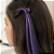 Presilhas Com Mechas Preto E Roxo 35cm C/6un Ponto Das Festas - Imagem 5