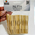 Palito Aperitivo Madeira 9cm Pct C/100un Ponto Das Festas - Imagem 5