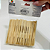 Palito Aperitivo Madeira 9cm Pct C/100un Ponto Das Festas - Imagem 2