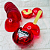 Lembrancinha Maçã Do Amor Vermelho Palito Pct C/10un Oldani F2292 - Imagem 2