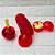 Lembrancinha Maçã Do Amor Vermelho Palito Pct C/10un Oldani F2292 - Imagem 6