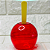 Lembrancinha Maçã Do Amor Vermelho Palito Pct C/10un Oldani F2292 - Imagem 3