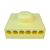Enrolador de Doces 12g Amarelo BlueStar - Imagem 1