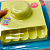 Enrolador de Doces Amarelo Blue Star - 20g - Imagem 5