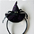 Tiara Halloween Fivela 12x20cm C/1un Roxo Ponto Das Festas - Imagem 3